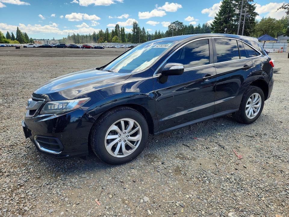 Продаж на аукціоні авто 2016 Acura Rdx, vin: 5J8TB4H35GL001863, номер лоту: 62782266