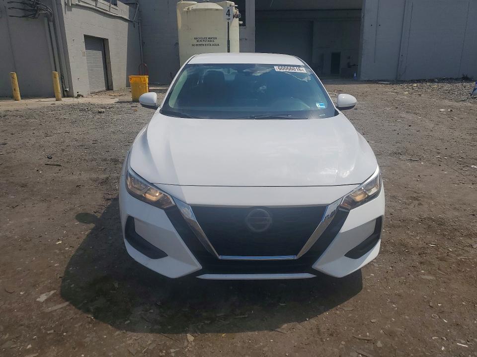 60066016 :رقم المزاد ، 3N1AB8CV1MY224803 vin ، 2021 Nissan Sentra مزاد بيع