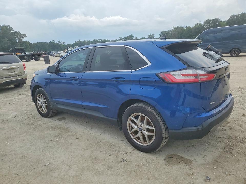 58206776 :رقم المزاد ، 2FMPK3J92MBA53886 vin ، 2021 Ford Edge مزاد بيع