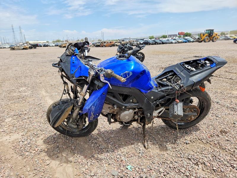 61128066 :رقم المزاد ، JS1VP53A472102591 vin ، 2007 Suzi Sv650 مزاد بيع