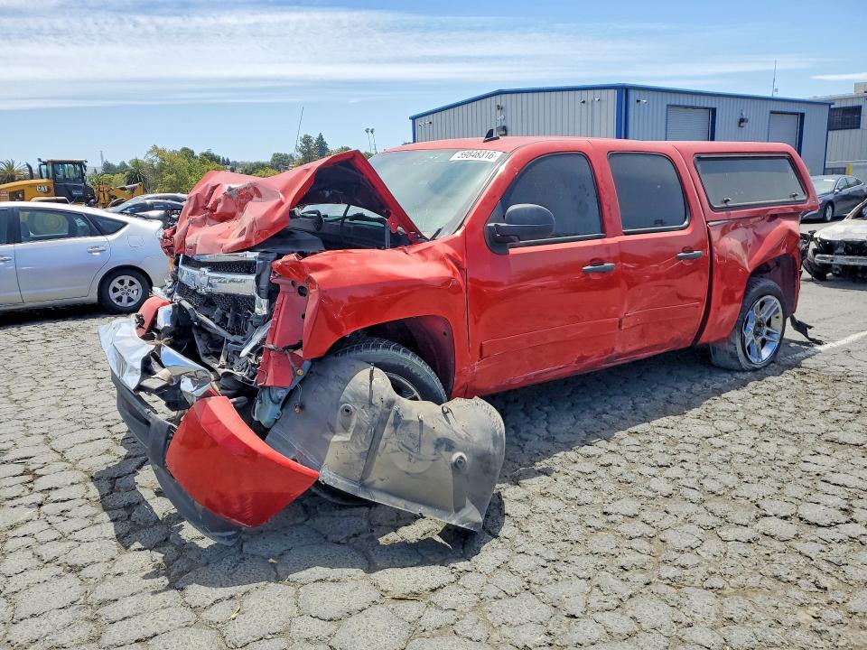 59848316 :رقم المزاد ، 3GCEC13CX8G147300 vin ، 2008 Chevrolet Silverado مزاد بيع