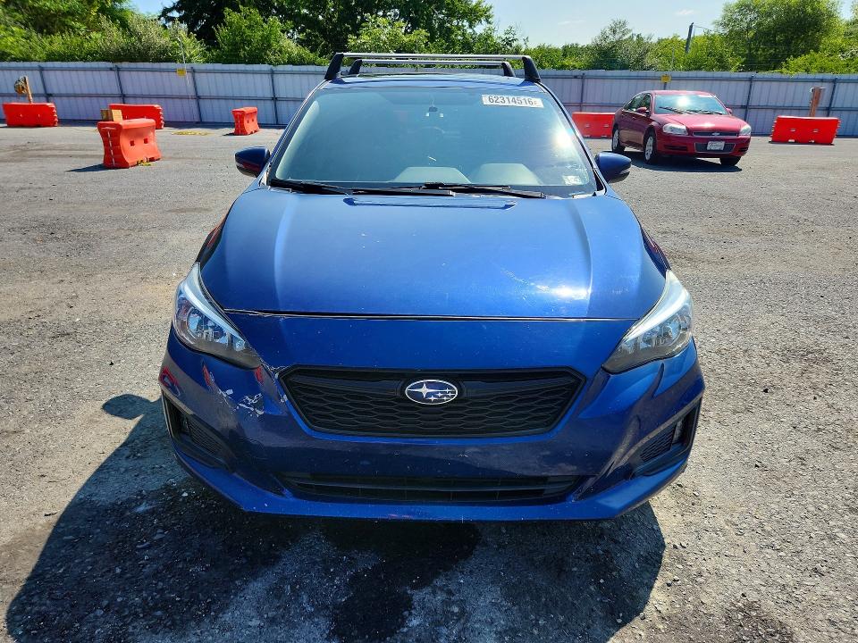 62314516 :رقم المزاد ، 4S3GTAL67H3701690 vin ، 2017 Subaru Impreza مزاد بيع