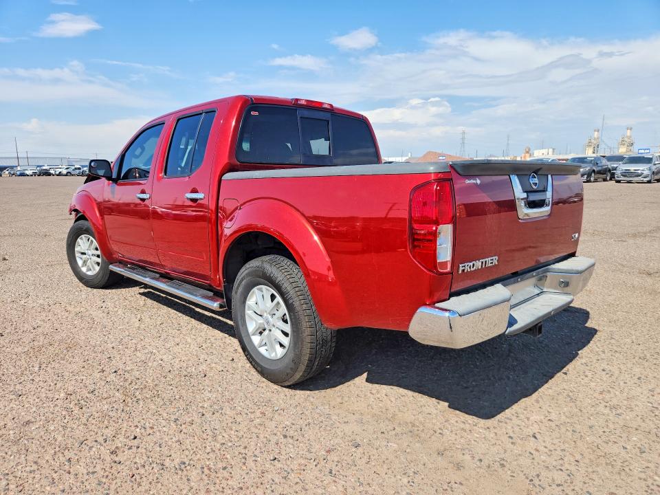 60159196 :رقم المزاد ، 1N6AD0ER8FN722468 vin ، 2015 Nissan Frontier مزاد بيع