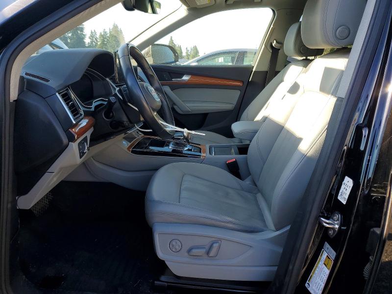 Продажа на аукционе авто 2021 Audi Q5, vin: WA1BAAFY4M2106755, номер лота: 62986256