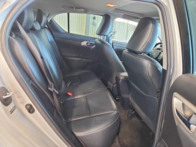 61698996 :رقم المزاد ، JTHKD5BH8B2006602 vin ، 2011 Lexus Ct مزاد بيع