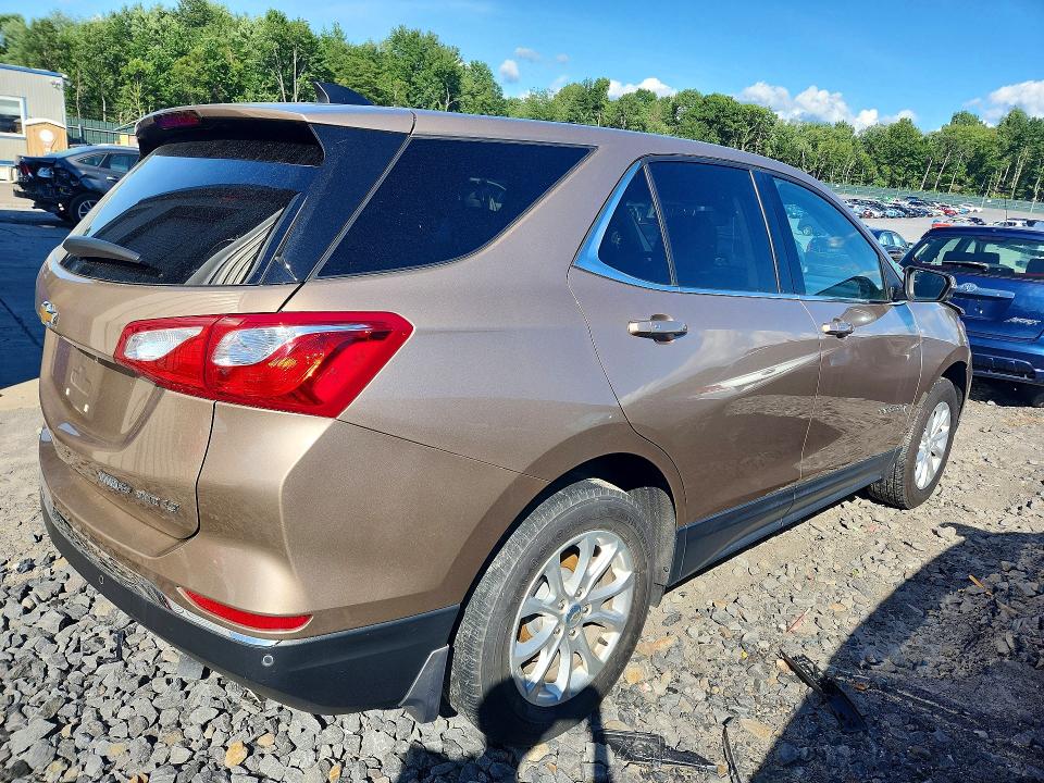 59850466 :رقم المزاد ، 2GNAXSEV8J6152611 vin ، 2018 Chevrolet Equinox مزاد بيع