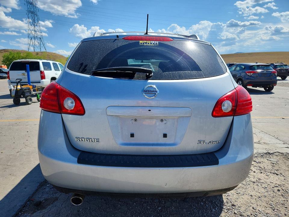 Продажа на аукционе авто 2010 Nissan Rogue, vin: JN8AS5MV3AW602606, номер лота: 61396596