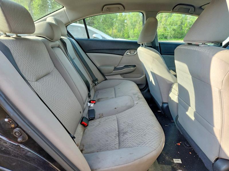 Продаж на аукціоні авто 2015 Honda Civic, vin: 2HGFB2F41FH061633, номер лоту: 59856136