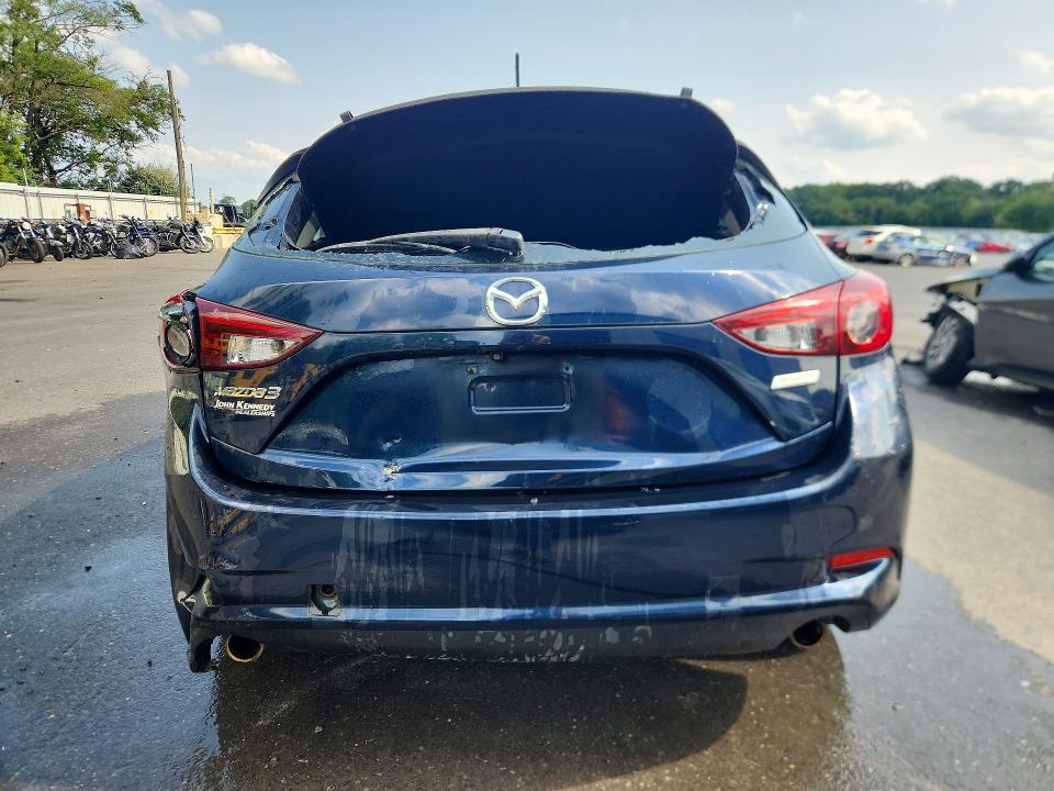 2017 Mazda 3 მანქანა იყიდება აუქციონზე, vin: 3MZBN1L37HM144625, აუქციონის ნომერი: 61145736