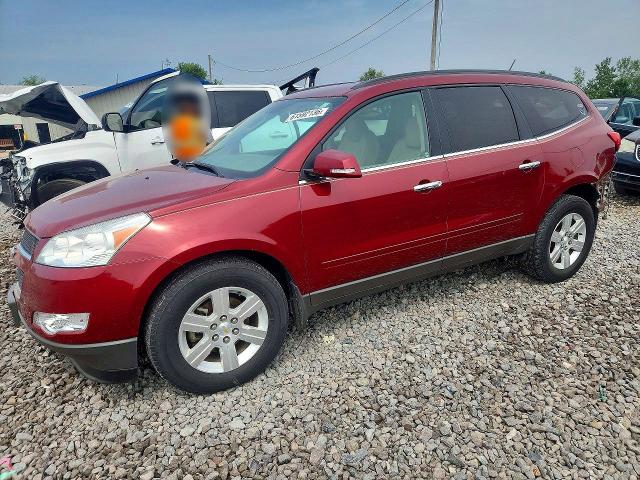 2011 Chevrolet Traverse მანქანა იყიდება აუქციონზე, vin: 1GNKVJED4BJ173438, აუქციონის ნომერი: 61592136