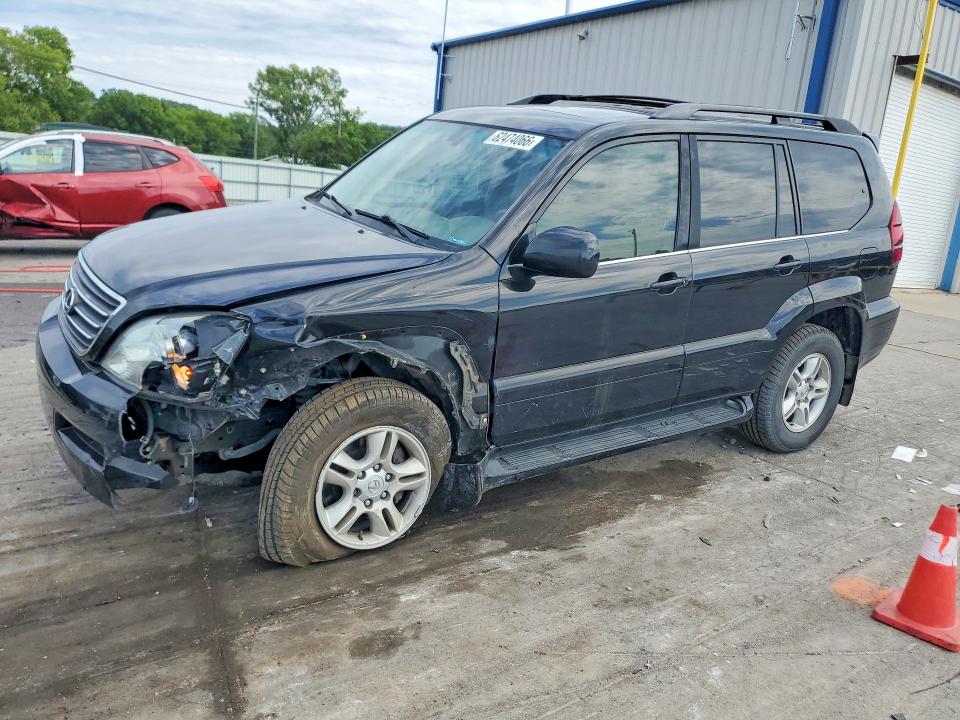 2003 Lexus Gx მანქანა იყიდება აუქციონზე, vin: JTJBT20X730004847, აუქციონის ნომერი: 62474066