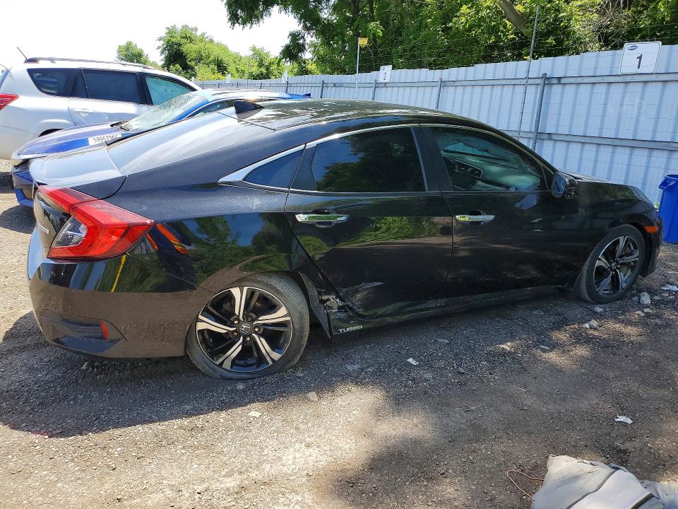 59972216 :رقم المزاد ، 2HGFC1F90GH100796 vin ، 2016 Honda Civic مزاد بيع