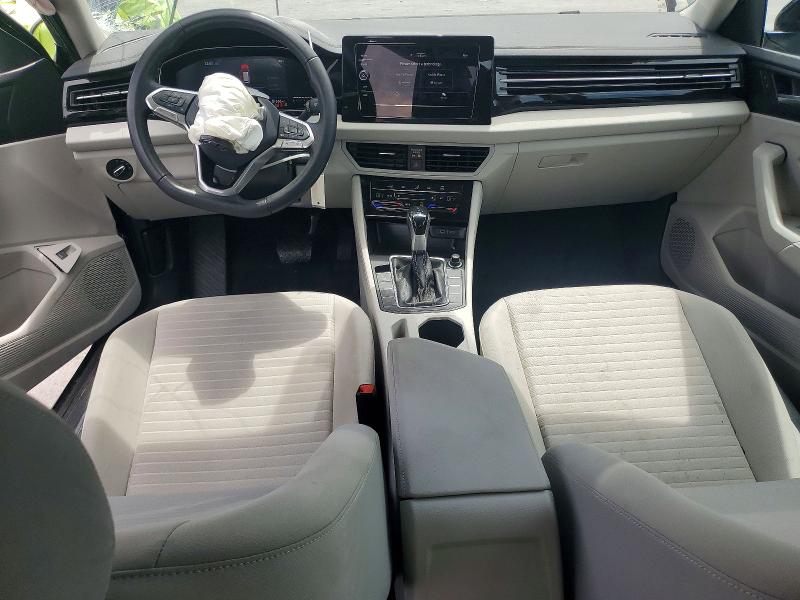 59269536 :رقم المزاد ، 3VW5X7BU5SM065465 vin ، 2025 Volkswagen Jetta مزاد بيع