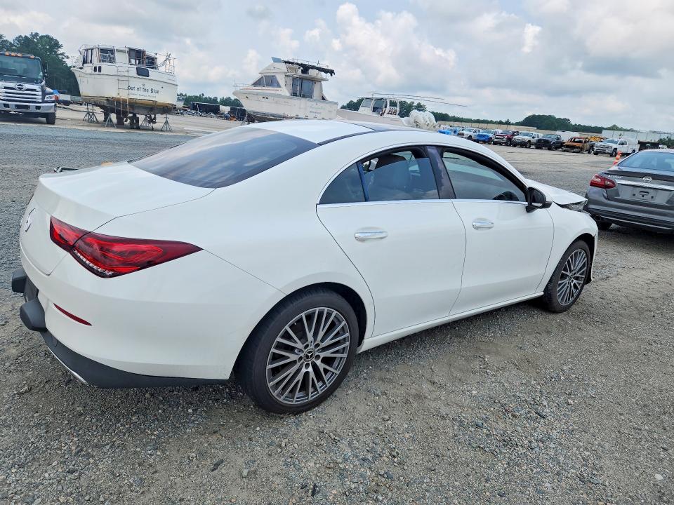 2023 Mercedes-benz Cla მანქანა იყიდება აუქციონზე, vin: W1K5J4GB0PN362494, აუქციონის ნომერი: 61788826