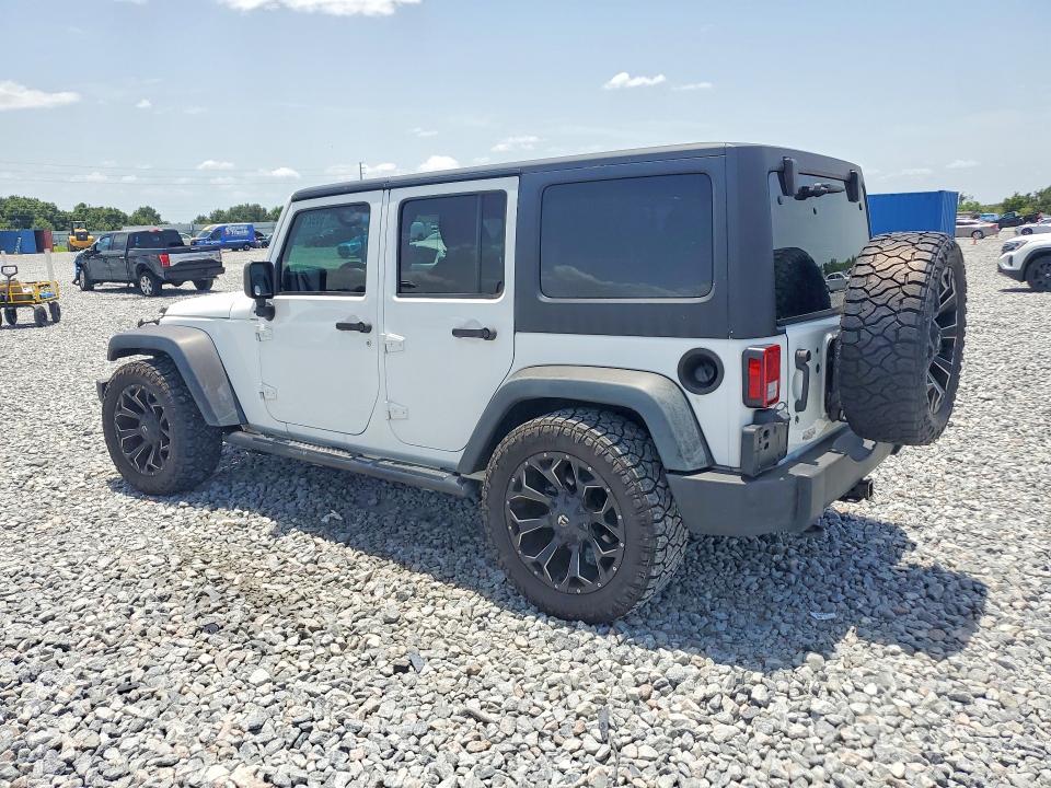 Продаж на аукціоні авто 2014 Jeep Wrangler Unlimited, vin: 1C4BJWDG6EL202296, номер лоту: 60921516