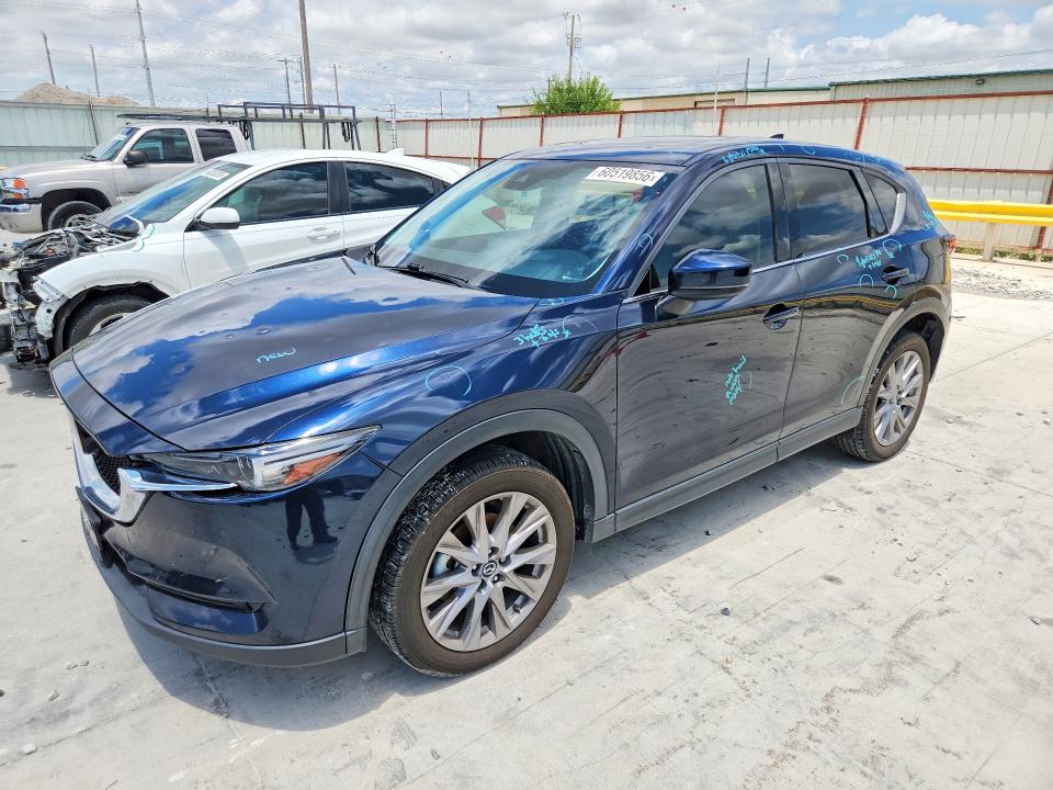 60519856 :رقم المزاد ، JM3KFBAY3M0415107 vin ، 2021 Mazda Cx-5 مزاد بيع