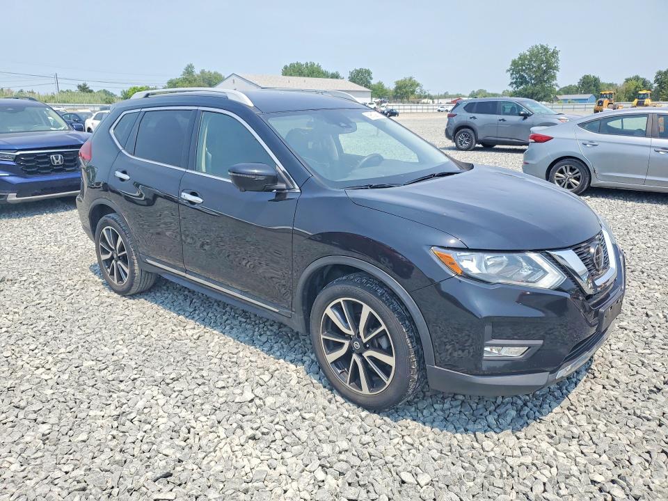 Продаж на аукціоні авто 2019 Nissan Rogue, vin: 5N1AT2MV7KC729459, номер лоту: 59602816
