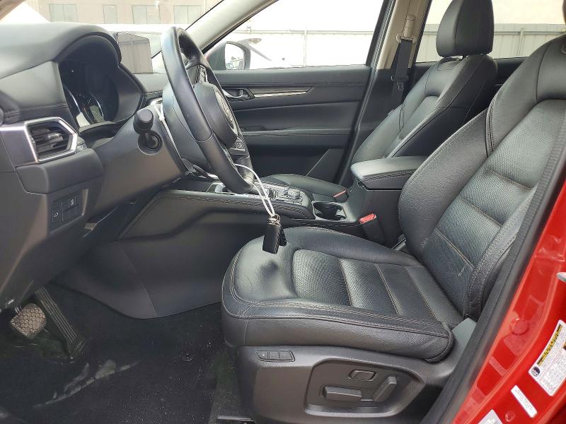 Продажа на аукционе авто 2022 Mazda Cx-5, vin: JM3KFBEMXN1550412, номер лота: 61051736