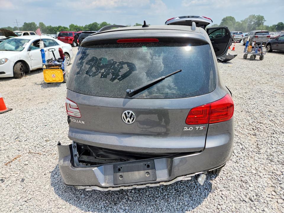 60323416 :رقم المزاد ، WVGAV7AX4FW595947 vin ، 2015 Volkswagen Tiguan مزاد بيع