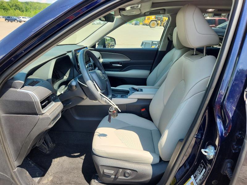 2025 Toyota Grand Highlander მანქანა იყიდება აუქციონზე, vin: 5TDAAAA58SS030140, აუქციონის ნომერი: 59314706