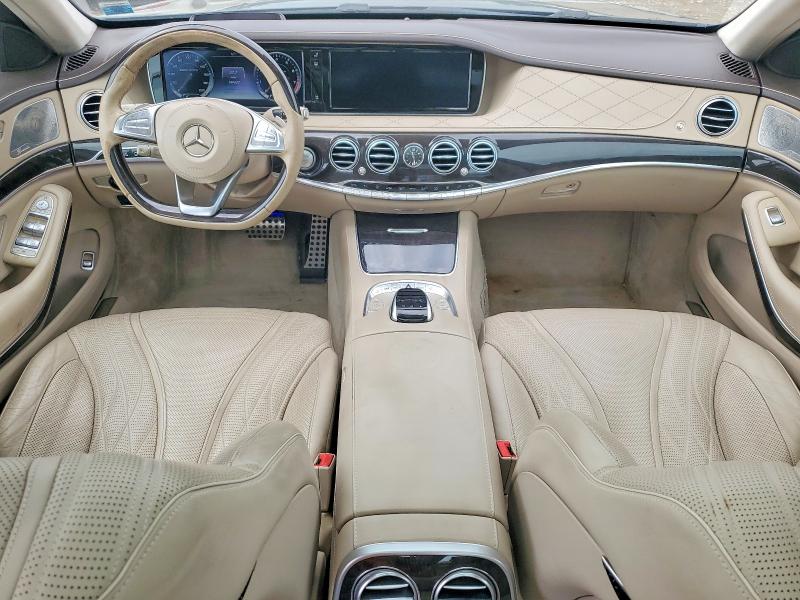 60160926 :رقم المزاد ، WDDUG7JB3GA241910 vin ، 2016 Mercedes-benz S مزاد بيع
