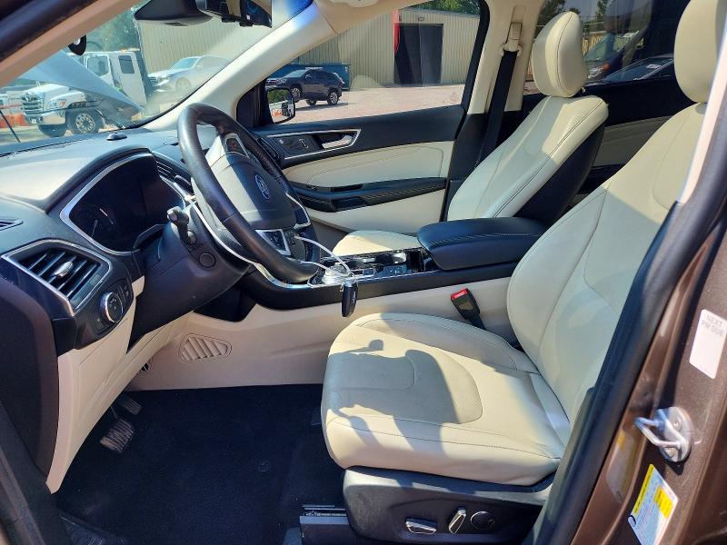 Продаж на аукціоні авто 2019 Ford Edge, vin: 2FMPK3K93KBB81596, номер лоту: 62631576