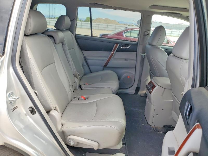 Продажа на аукционе авто 2012 Toyota Highlander, vin: 5TDDK3EH1CS098176, номер лота: 60645986