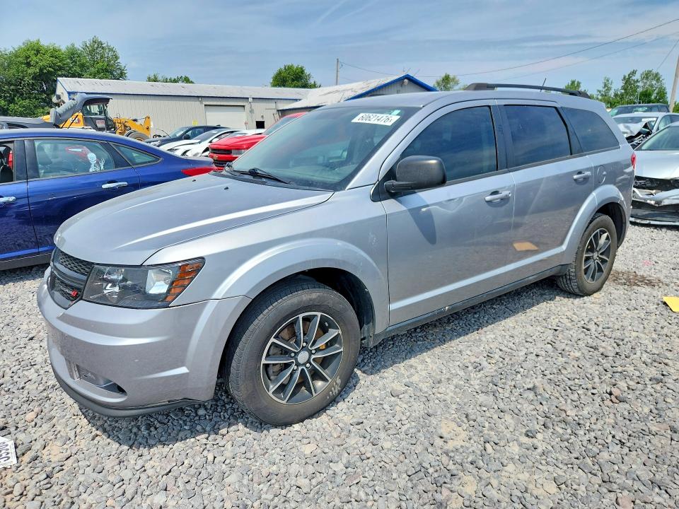 Auction sale of the 2017 Dodge Journey, vin: 3C4PDCAB8HT709990, lot number: 60621476