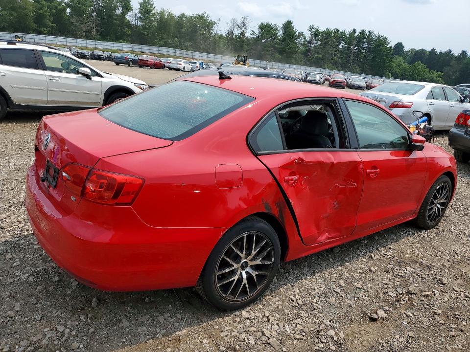 Продажа на аукционе авто 2014 Volkswagen Jetta, vin: 3VWD17AJ4EM283647, номер лота: 61404766