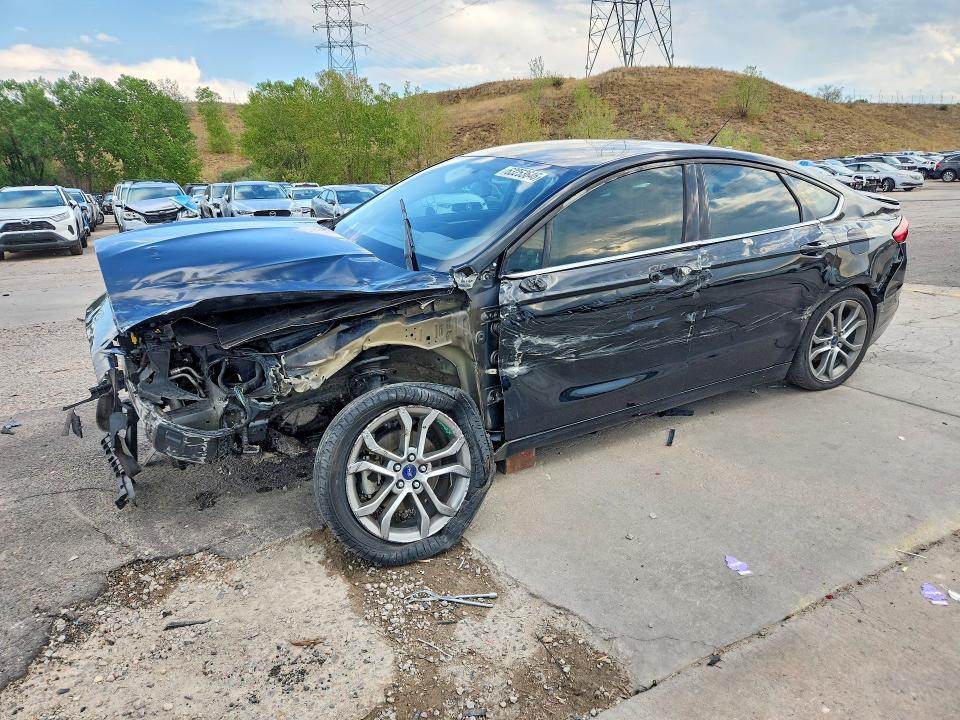 Aukcja sprzedaży 2017 Ford Fusion, vin: 3FA6P0T97HR206854, numer aukcji: 63253646