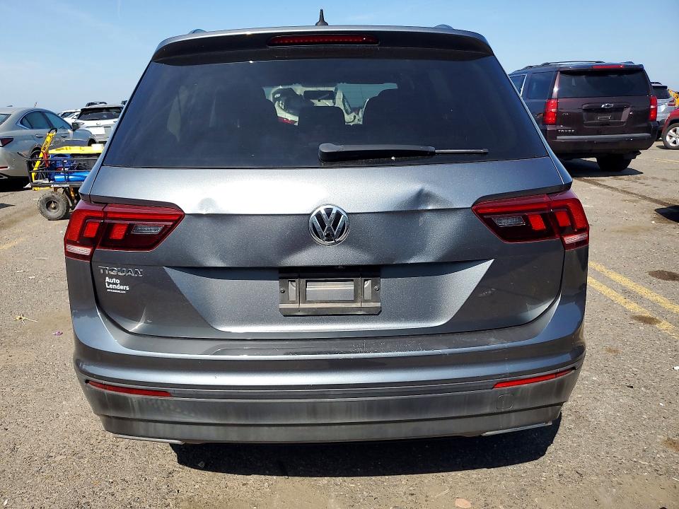 60007366 :رقم المزاد ، 3VV1B7AX4LM149209 vin ، 2020 Volkswagen Tiguan مزاد بيع