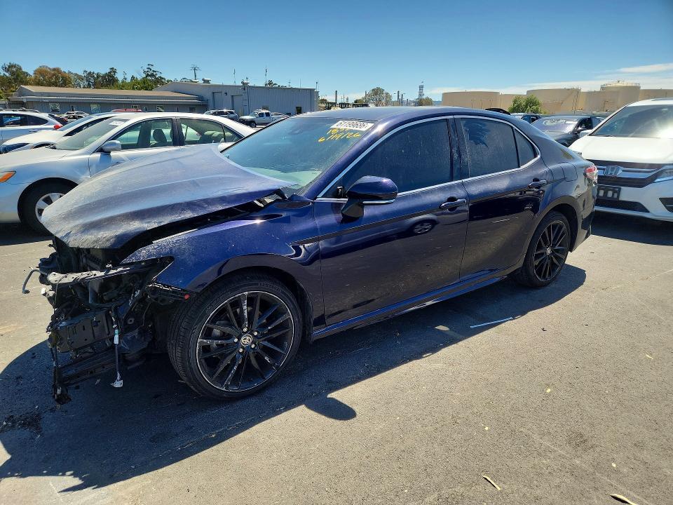 Продаж на аукціоні авто 2021 Toyota Camry, vin: 4T1K61AKXMU426477, номер лоту: 61199686
