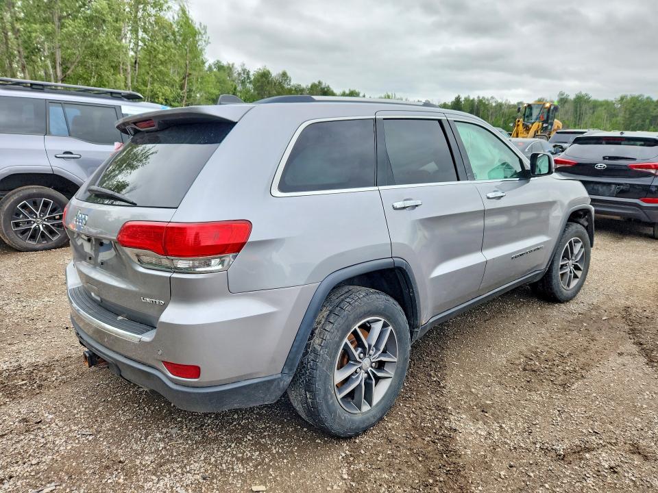 Продажа на аукционе авто 2017 Jeep Grand Cherokee, vin: 1C4RJFBG5HC615591, номер лота: 62051796