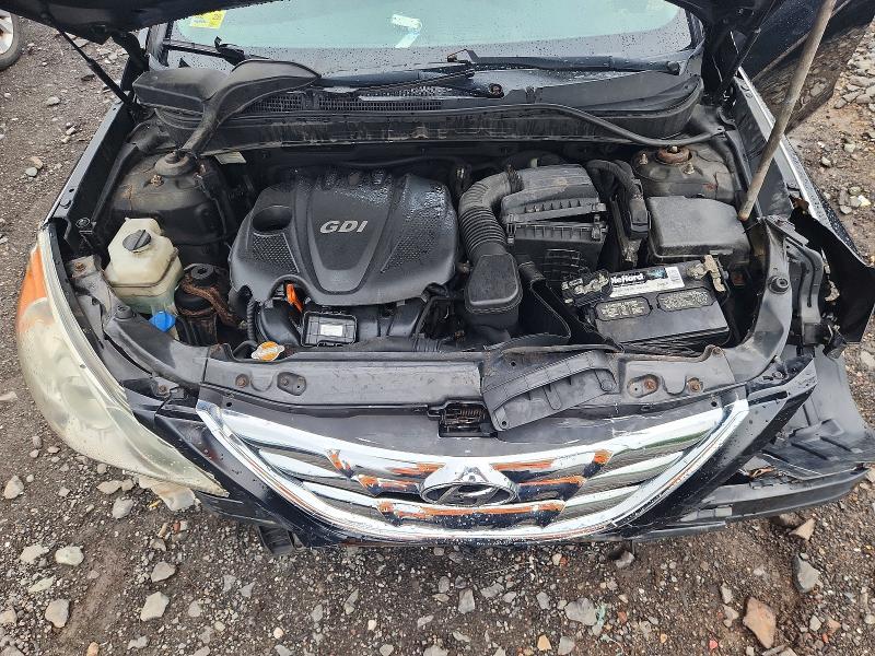 62566246 :رقم المزاد ، 5NPEC4ACXBH060435 vin ، 2011 Hyundai Sonata مزاد بيع