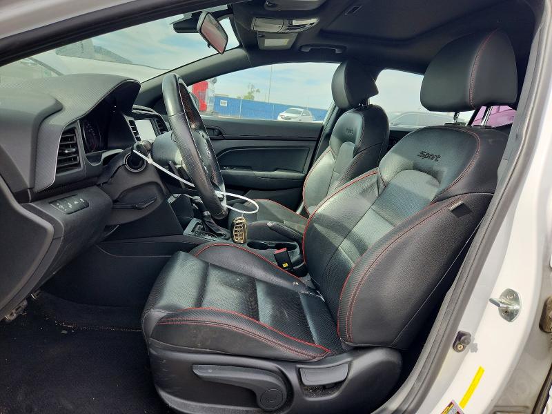 Продажа на аукционе авто 2019 Hyundai Elantra, vin: KMHD04LB6KU829006, номер лота: 59864056