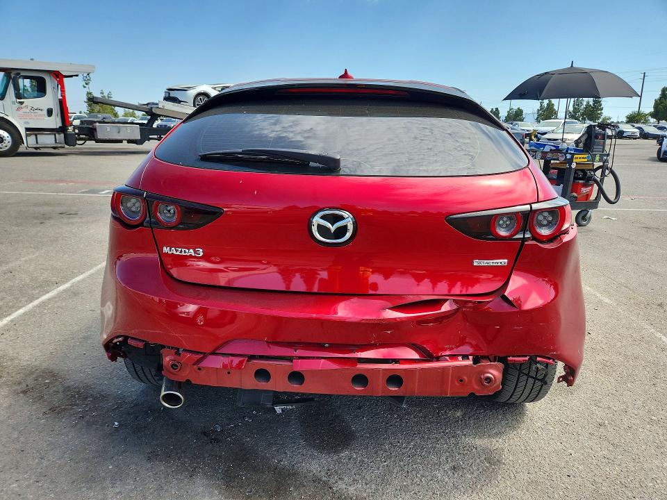 2019 Mazda 3 მანქანა იყიდება აუქციონზე, vin: JM1BPAMM4K1119710, აუქციონის ნომერი: 62265276