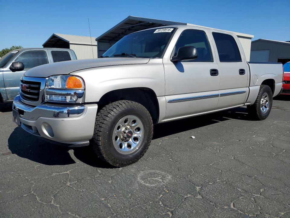 59739916 :رقم المزاد ، 2GTEC13TX51158060 vin ، 2005 Gmc New Sierra مزاد بيع