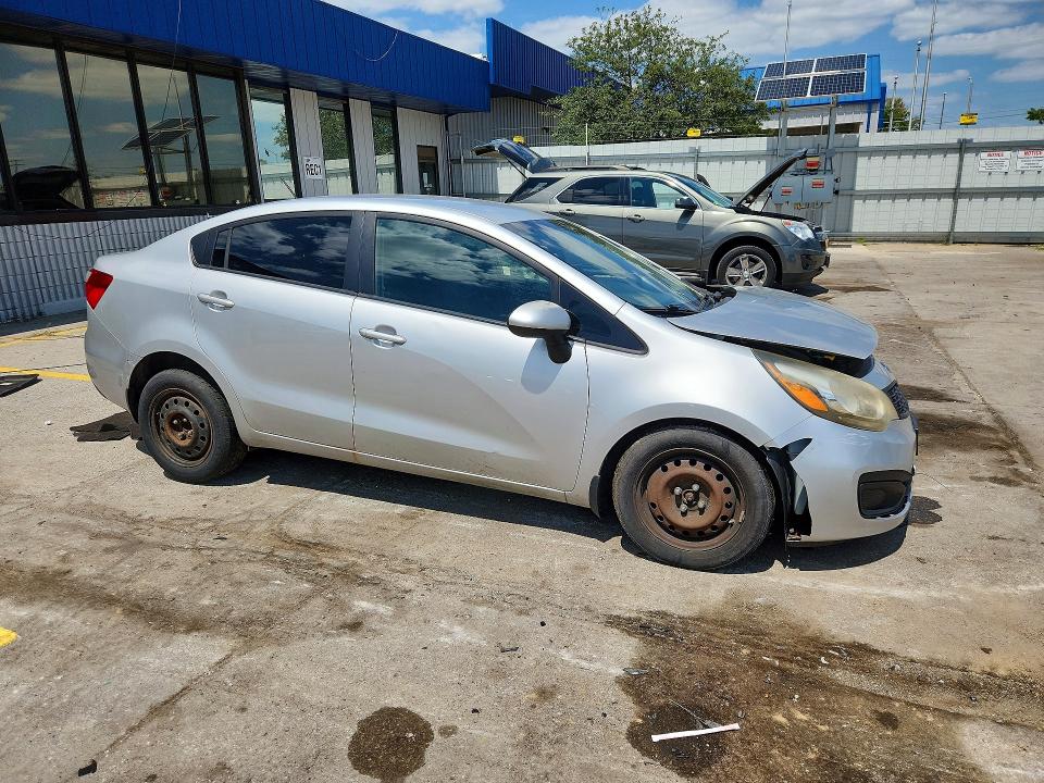 62273006 :رقم المزاد ، KNADM4A32C6085010 vin ، 2012 Kia Rio مزاد بيع