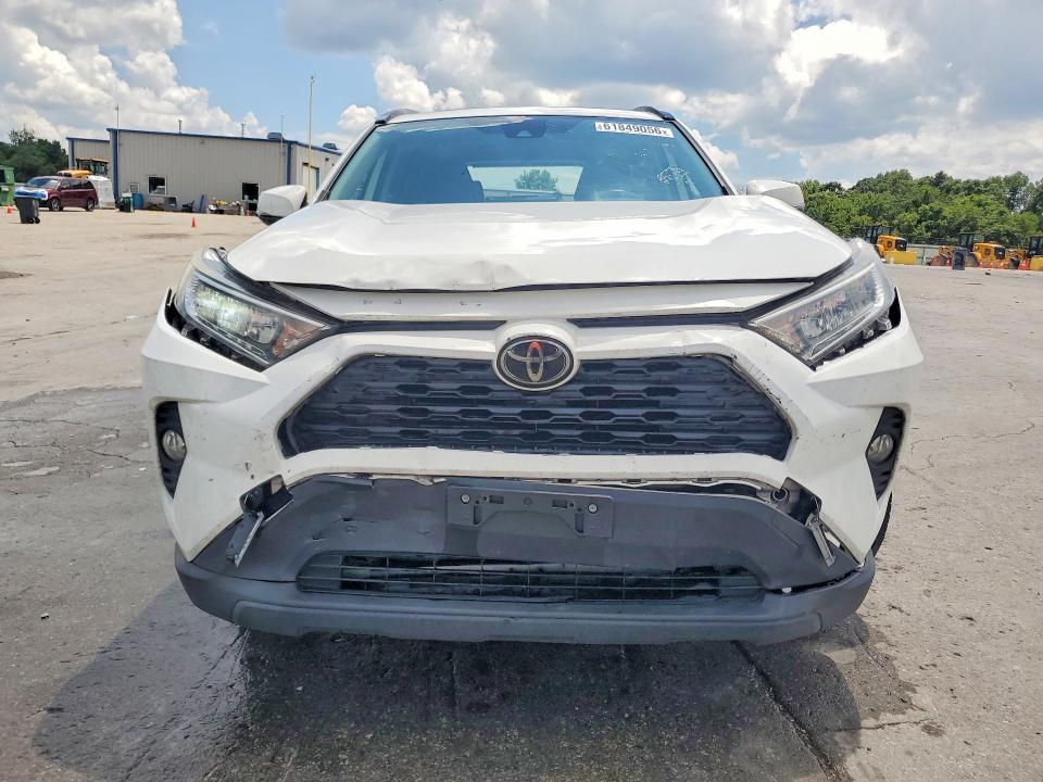 Aukcja sprzedaży 2019 Toyota Rav4, vin: JTMC1RFV1KD021498, numer aukcji: 61849056
