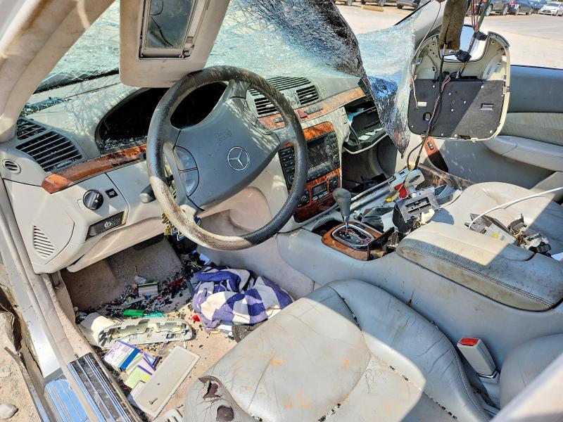 Продаж на аукціоні авто 2004 Mercedes-benz S, vin: WDBNG75J84A395183, номер лоту: 60624436