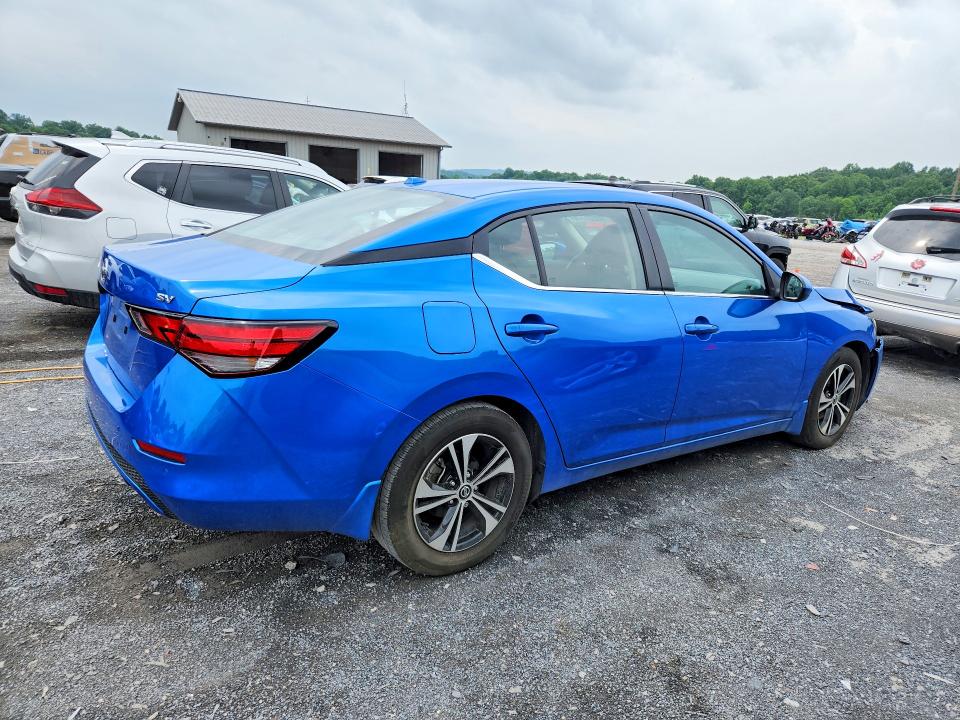 2022 Nissan Sentra მანქანა იყიდება აუქციონზე, vin: 3N1AB8CV1NY216718, აუქციონის ნომერი: 60221776