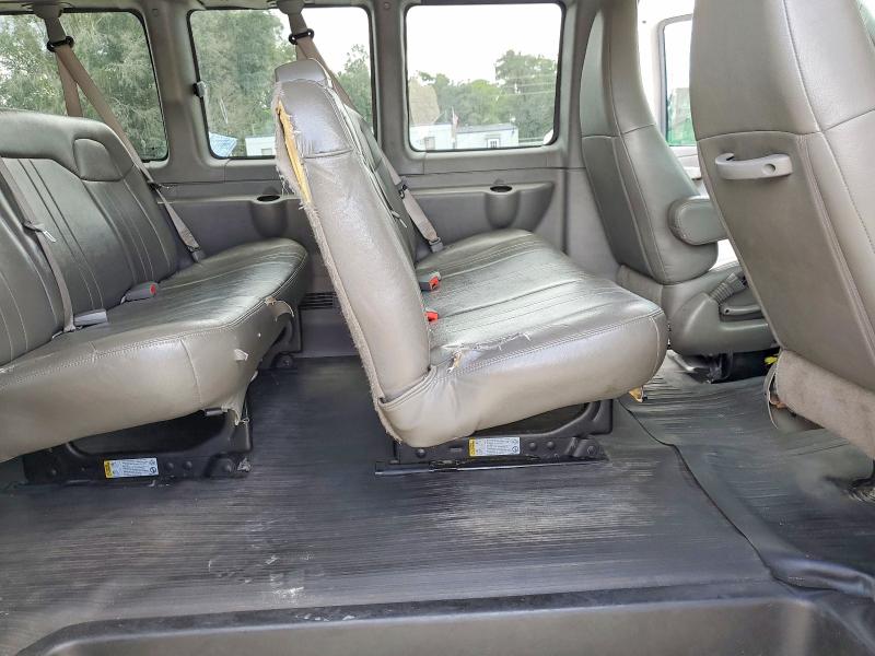 58982686 :رقم المزاد ، 1GAZGNFP1P1119063 vin ، 2023 Chevrolet Express G3500 مزاد بيع