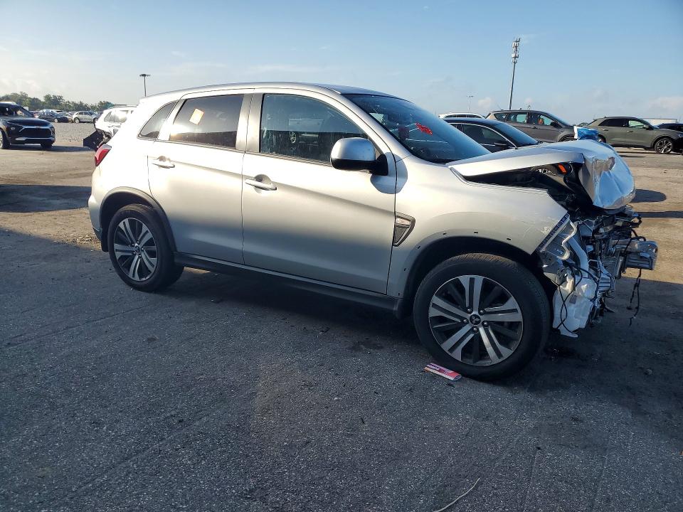 2025 Mitsubishi Outlander Sport მანქანა იყიდება აუქციონზე, vin: JA4ARUAU0SU012965, აუქციონის ნომერი: 61333116