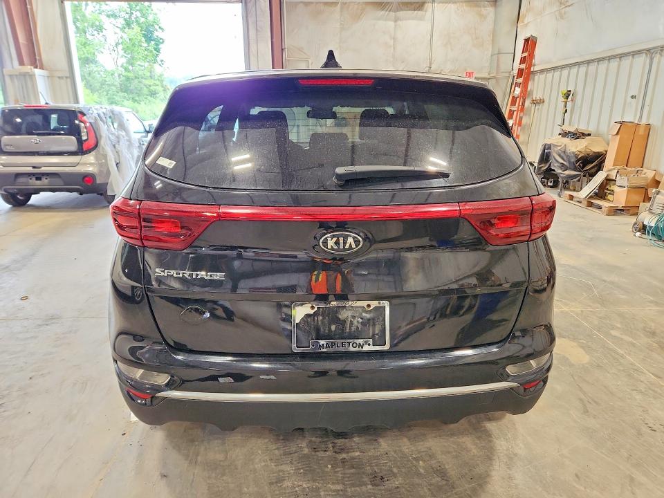 Aukcja sprzedaży 2020 Kia Sportage, vin: KNDPMCAC8L7744051, numer aukcji: 61715586