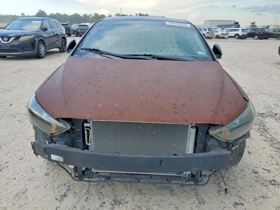 2018 Hyundai Elantra მანქანა იყიდება აუქციონზე, vin: 5NPD84LF5JH222684, აუქციონის ნომერი: 59995036