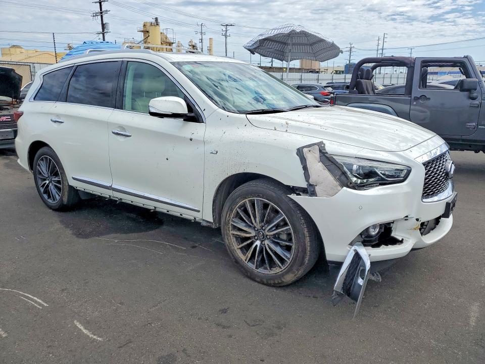 61060296 :رقم المزاد ، 5N1DL0MN4KC560048 vin ، 2019 Infiniti Qx60 مزاد بيع