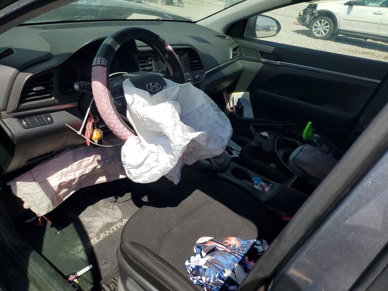 2019 Hyundai Elantra მანქანა იყიდება აუქციონზე, vin: 5NPD74LF4KH424985, აუქციონის ნომერი: 60600646