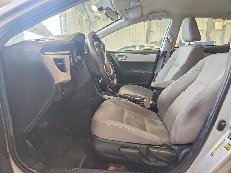 59594506 :رقم المزاد ، 2T1BURHE4FC413863 vin ، 2015 Toyota Corolla مزاد بيع