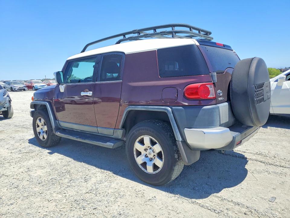 2007 Toyota Fj Cruiser მანქანა იყიდება აუქციონზე, vin: JTEBU11F970055977, აუქციონის ნომერი: 61373536