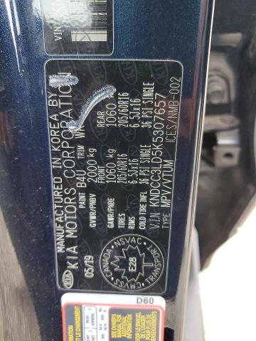 Aukcja sprzedaży 2019 Kia Niro, vin: KNDCC3LD5K5307657, numer aukcji: 60392836